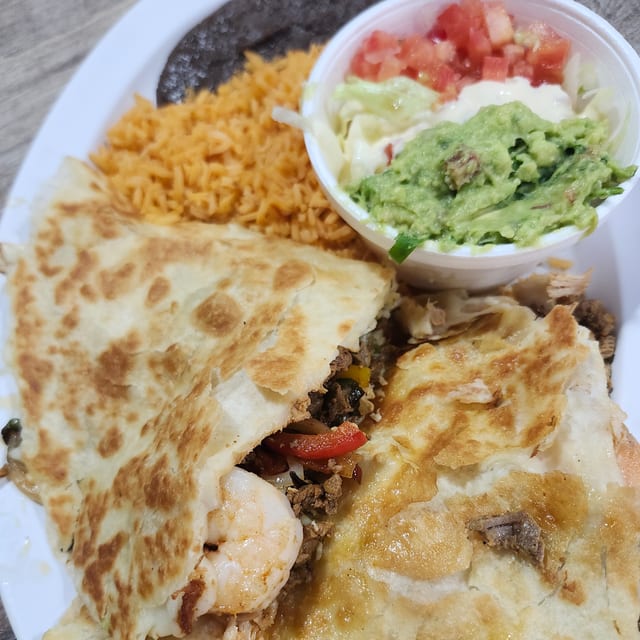 Regular Quesadilla.