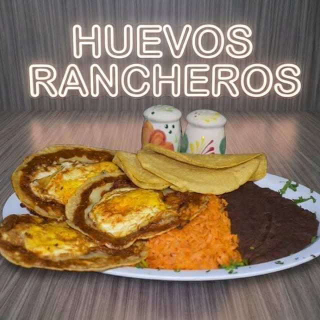 Huevos Rancheros.