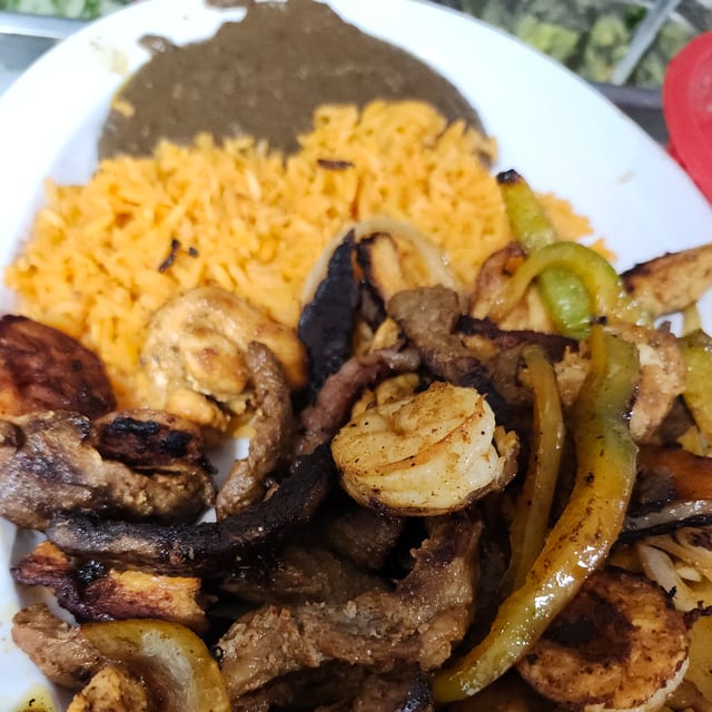 Texas Fajitas.