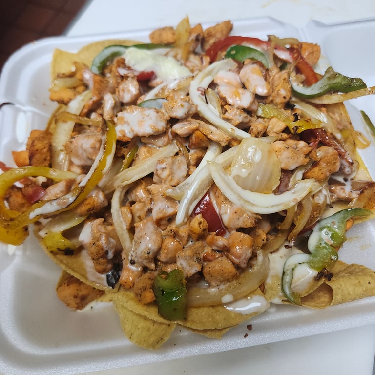 Delicious Fajita Nachos