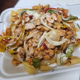 Fajita Nachos