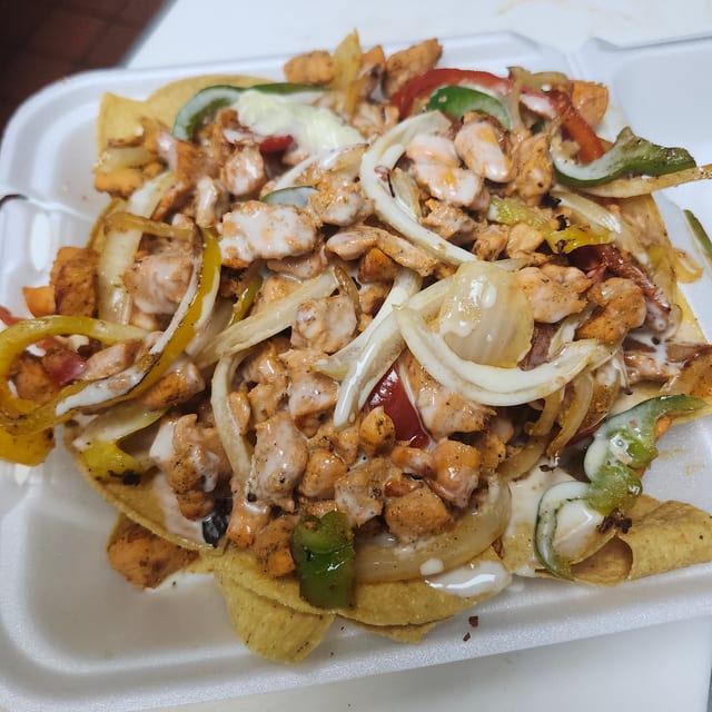 Fajita Nachos.