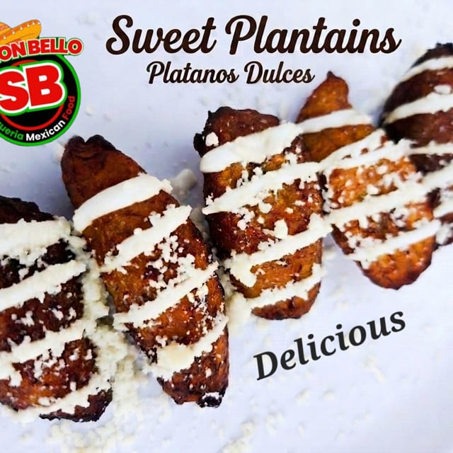 Sweet Plantains.