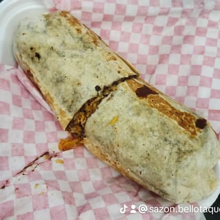 Big Tulum Burrito