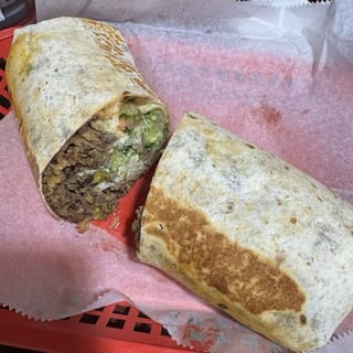 Big Sazón Bello Burrito