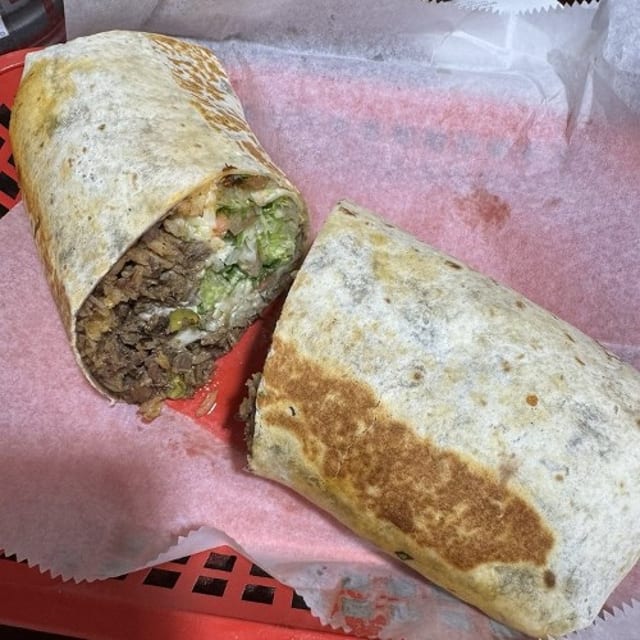 Big Sazón Bello Burrito.