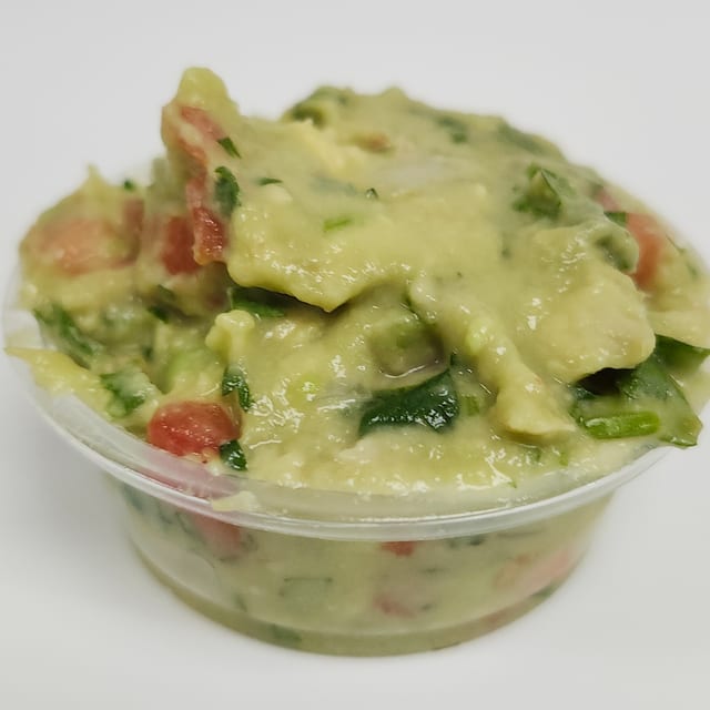 1.1/2oz guacamole.