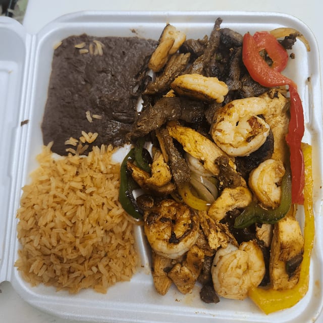 Texas Fajitas.