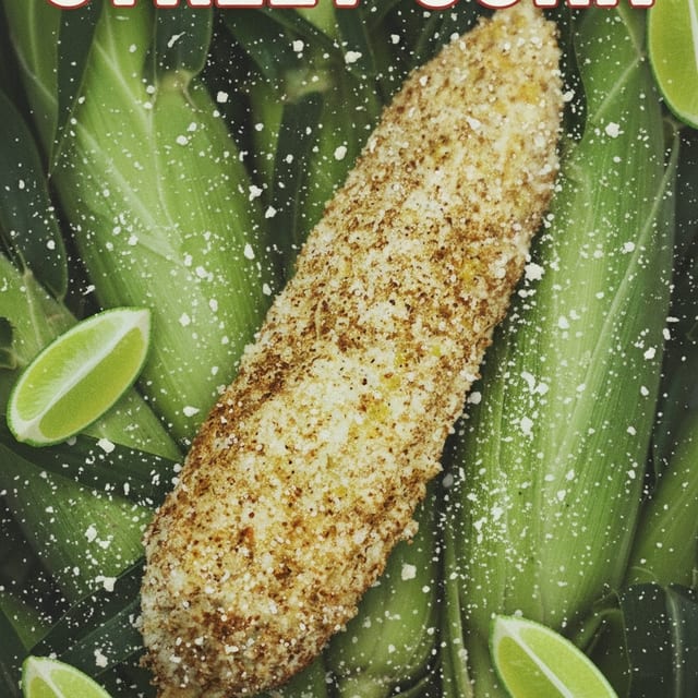 Elote Preparado-(Street corn 🌽.